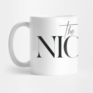 The Nicola Factor Mug